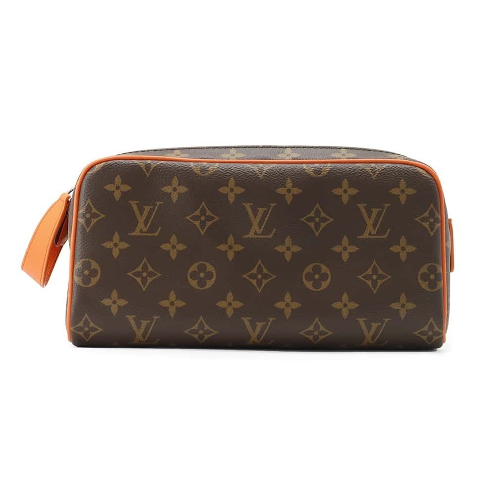Louis Vuitton Monogram Dopp Shoulder Bag Handbag
